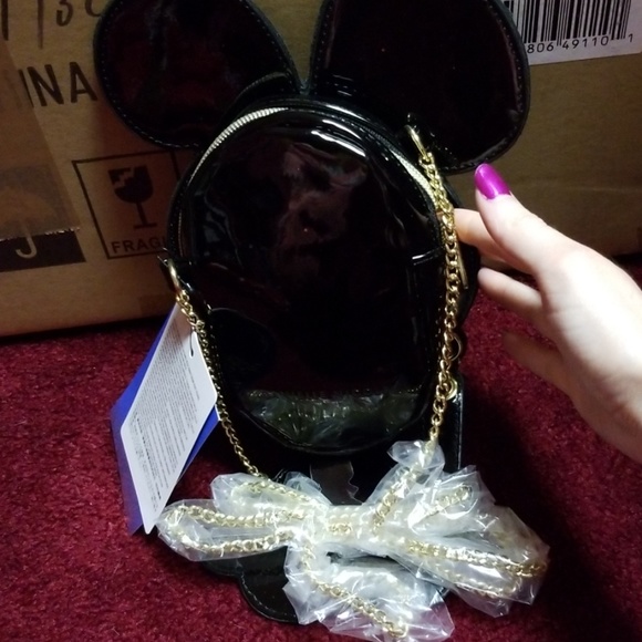 Disney Minnie Mouse Crossbody Purse Danielle NEW - Picture 6 of 6